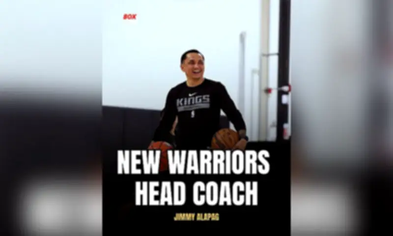 Jimmy Alapag Returns to PBA as NLEX Road Warriors Head Coach
