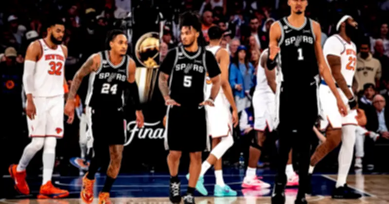 Knicks aim to end 53-year title drought vs Spurs in Game 5