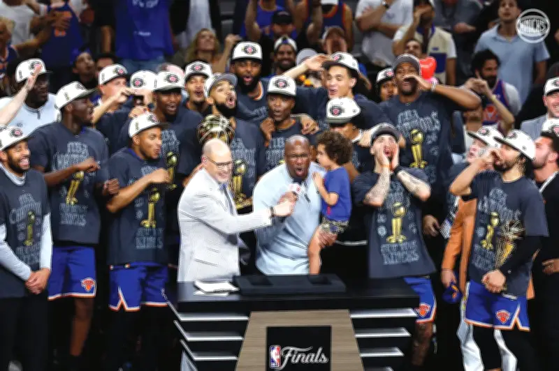 Knicks End 53-Year Drought, Win NBA Championship Over Spurs