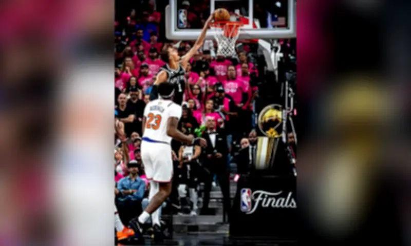 Knicks Rally Past Spurs 105-95 in Game 1 of NBA Finals