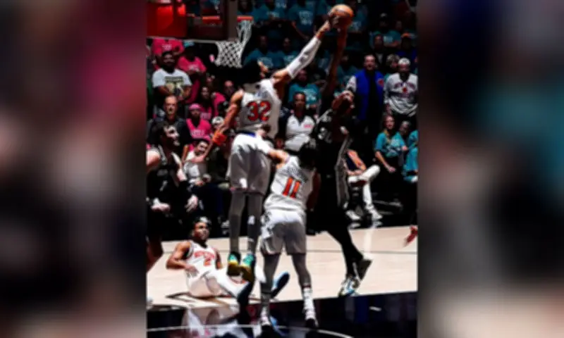 Knicks Steal Game 1 of NBA Finals from Spurs, 105-95