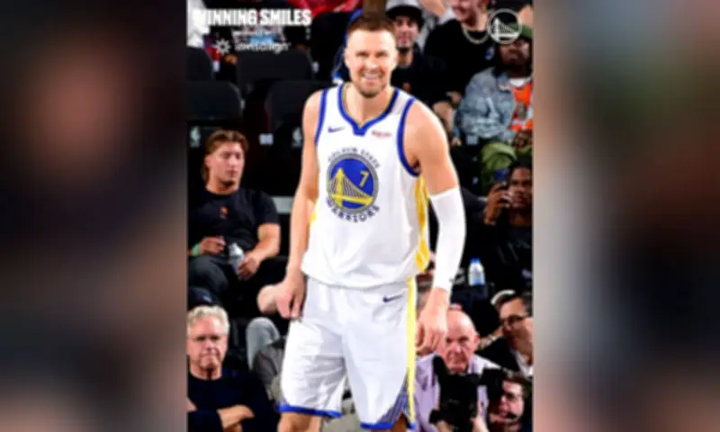 Kristaps Porzingis Signs Two-Year, $40 Million Contract with Warriors