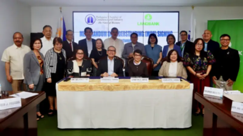 Landbank, PCCI Partner to Boost MSME Financing