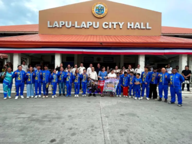 Lapu-Lapu City Honors Palarong Pambansa Medalists with Cash Incentives