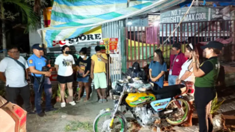 Live-in Partners Arrested as High-Value Drug Suspects in Borbon Buy-Bust
