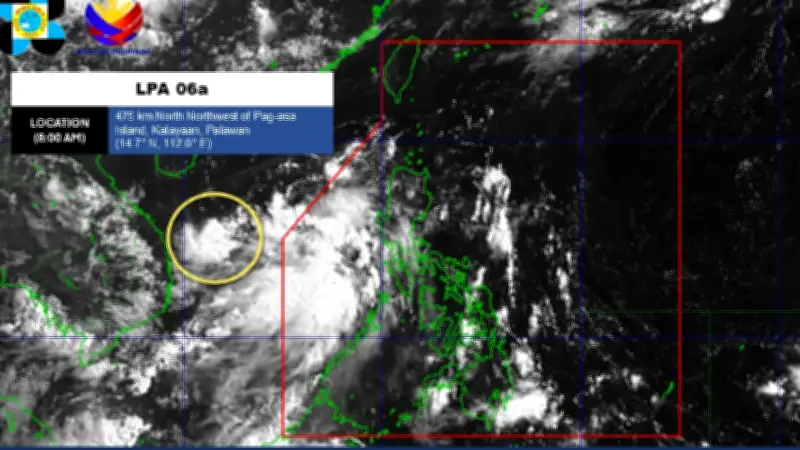 LPA May Enter PAR Thursday or Friday – State Weather Bureau