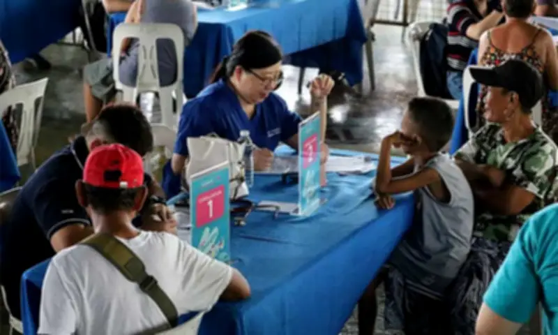 Mabalacat LGU Brings Health and Social Services to Barangay Camachiles