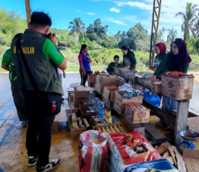 Mafar, MTIT partner to deliver essential goods to isolated Basilan villages
