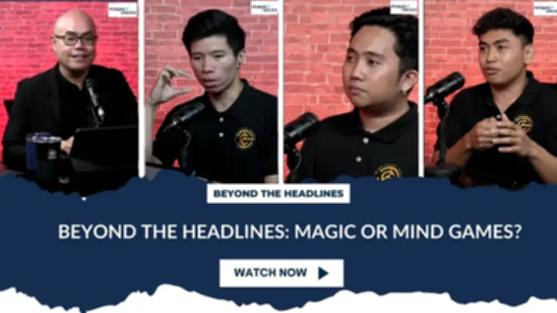 Magic vs Reality: Experts Reveal Secrets Behind Mentalism and Illusion