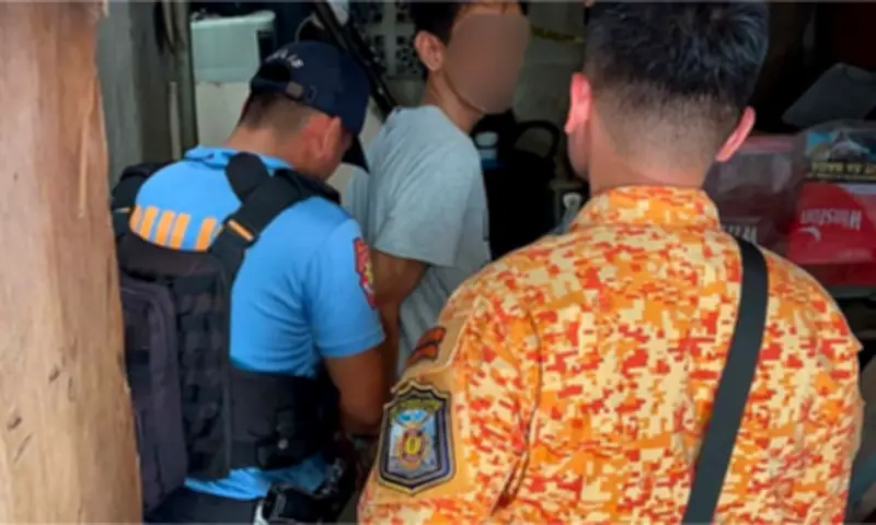 Man sets fire to former home to get police help, arrested in Cebu