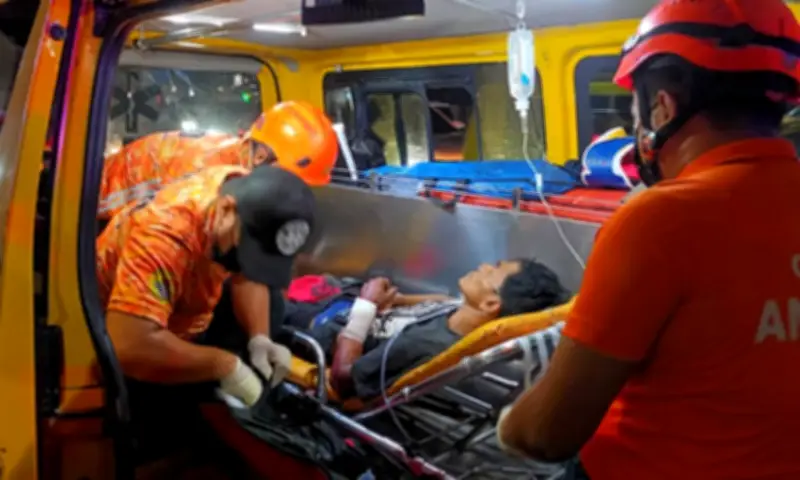 Man stabbed in Cebu City after argument with acquaintance