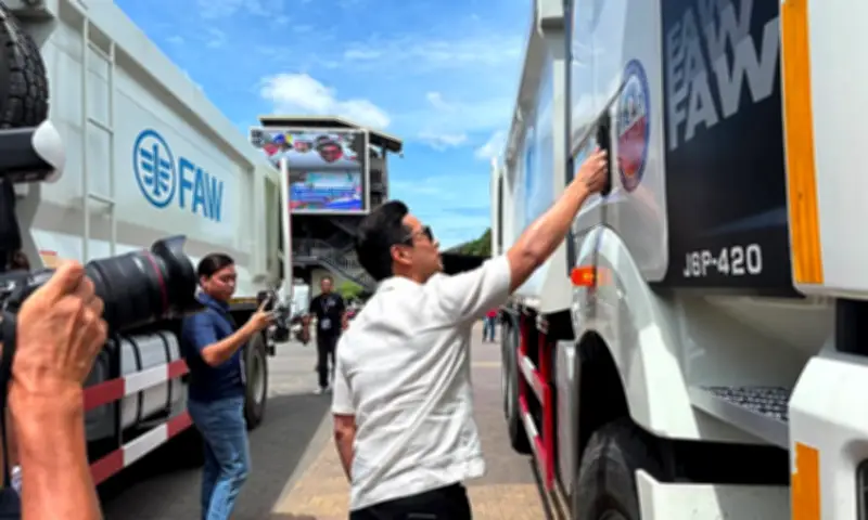 Mandaue City acquires 3 dump trucks, cuts waste disposal costs