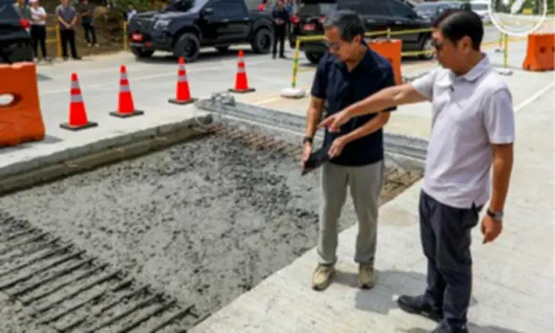 Marcos Jr. pushes high-standard Maharlika Highway rehab in Samar visit