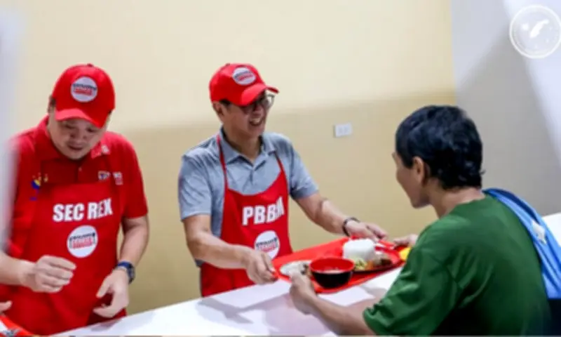 Marcos opens second Walang Gutom Kitchen in Cebu City