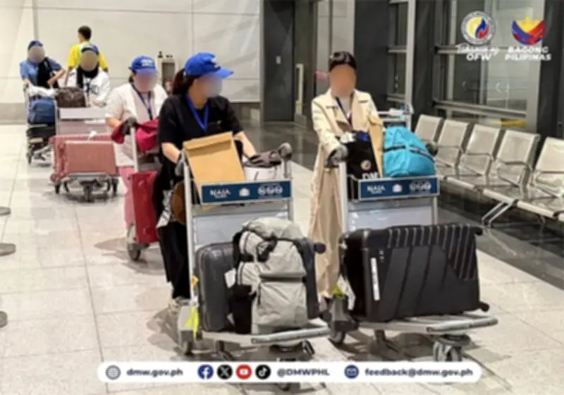 Marcos orders additional P3B for OFW repatriation from Middle East