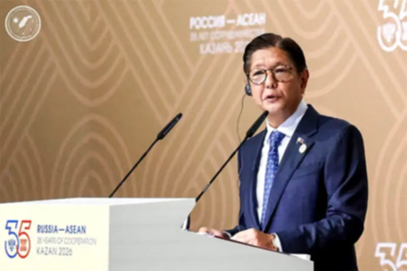 Marcos pushes stronger Asean-Russia ties on security, economy at Kazan summit