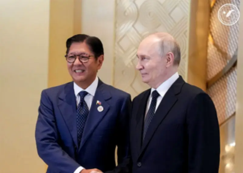 Marcos, Putin meet in Kazan, discuss trade, energy, food security