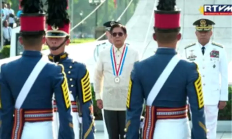 Marcos Urges Unity, Safeguarding Freedom on 128th Independence Day