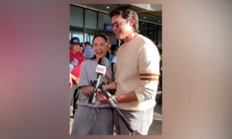 Marian Rivera and Dingdong Dantes Start Filming 'Remember' in Quebec