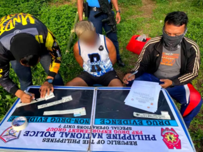 Marine Engineering Grad Arrested in Cebu Drug Bust, ₱442K Shabu Seized