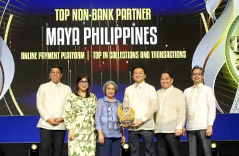 Maya Named Top Non-Bank Partner of Pag-IBIG Fund for Third Straight Year