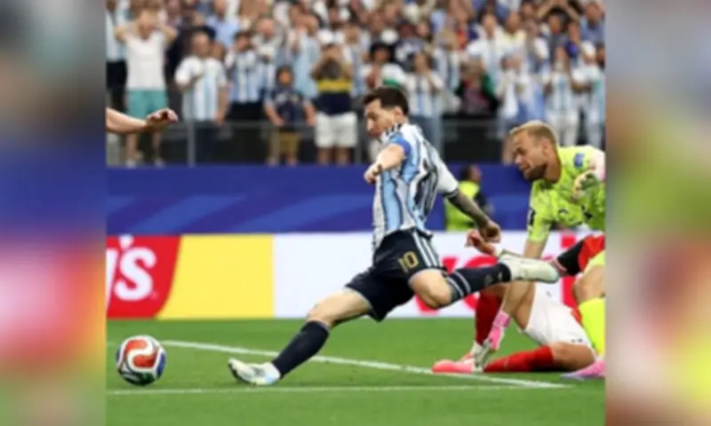 Messi becomes all-time World Cup top scorer with 18 goals