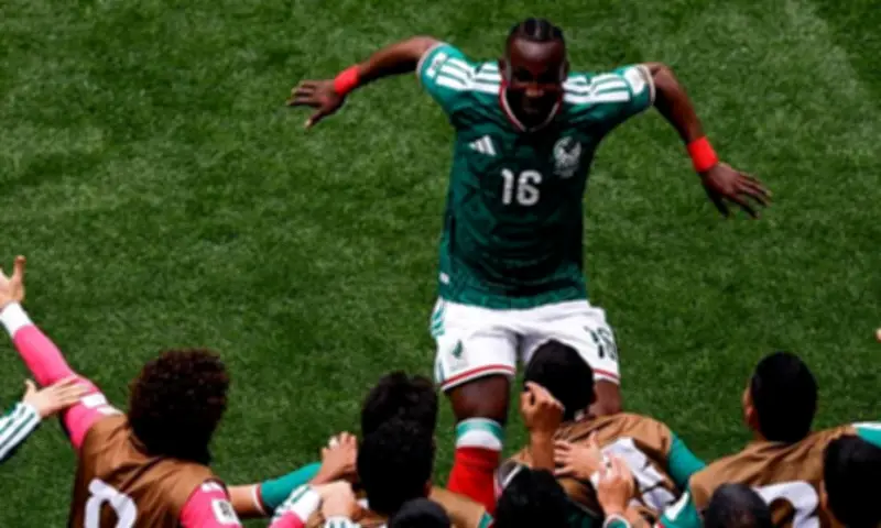 Mexico beats South Africa 2-0 in 2026 World Cup opener