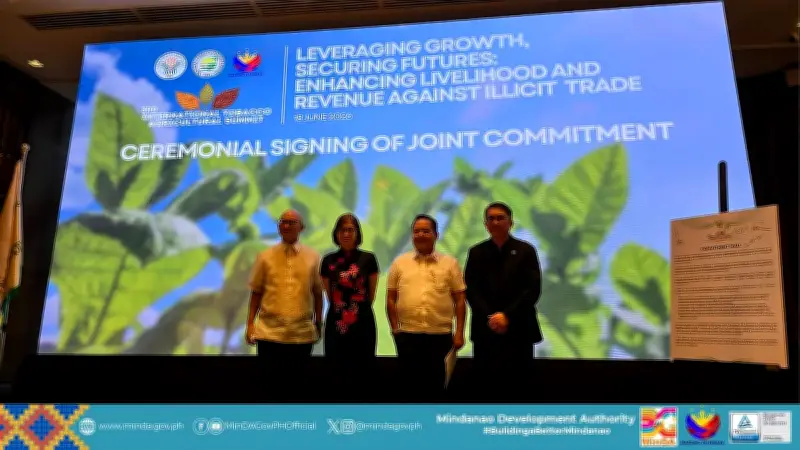 MinDA calls for stronger interagency fight vs illicit tobacco trade