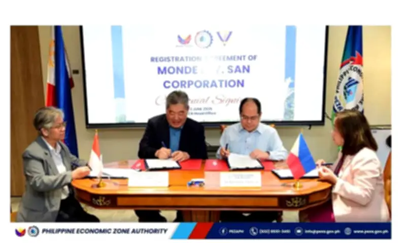 Monde Nissin Invests Over P5 Billion in New Pampanga Plant