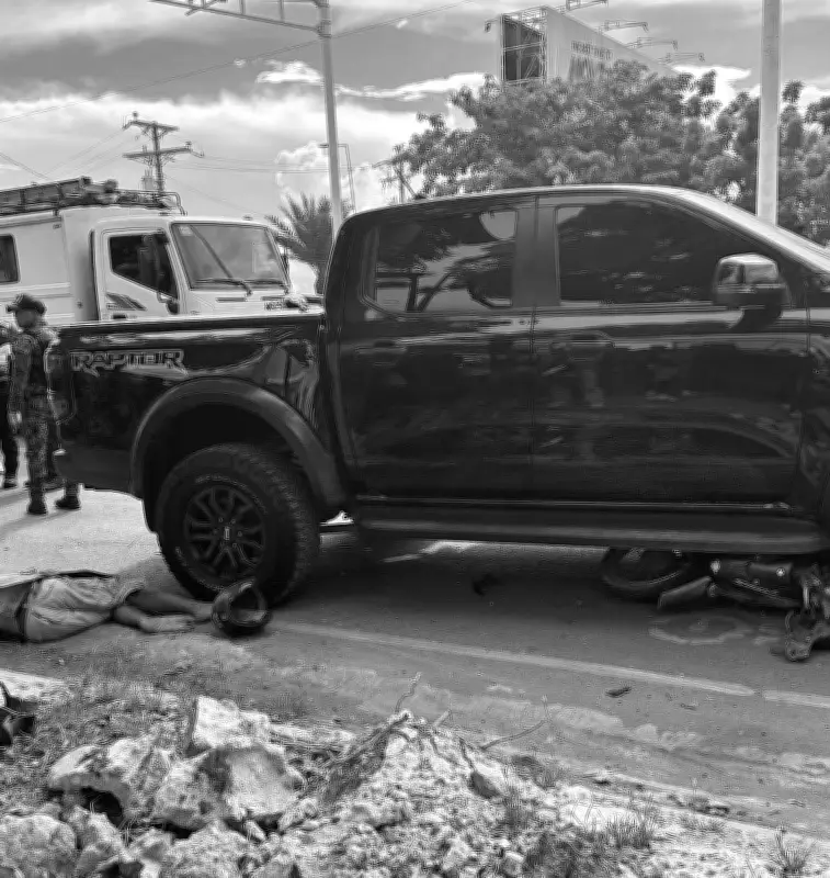 Motorcycle Rider and Passenger Die in Cebu City Collision