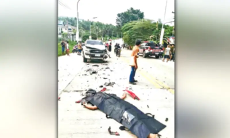 Motorcycle Rider Dies in Dalaguete Crash After Overtaking