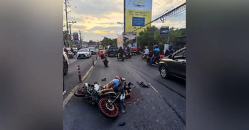 Motorcyclist dies after veering into oncoming lane in Minglanilla