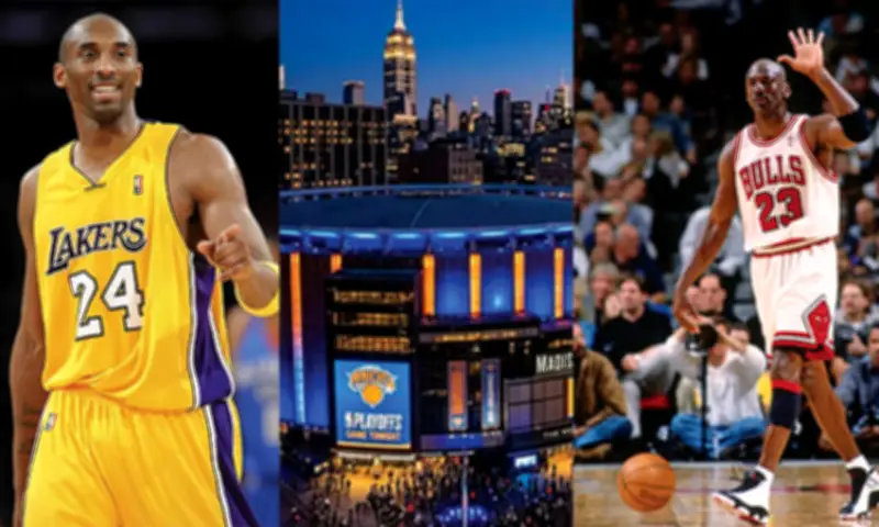 NBA Finals Return to Madison Square Garden After 27 Years