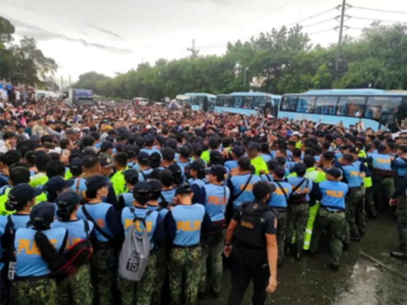 NCRPO Says No Timetable for INC Rally Conclusion as Coordination Continues
