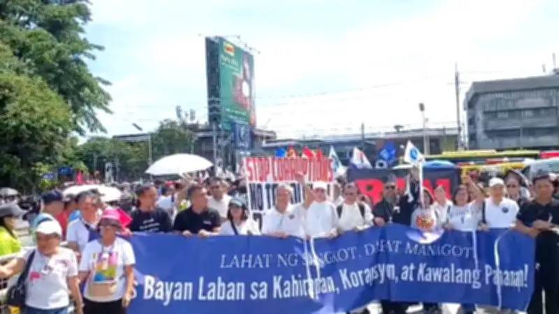NCRPO: White Ribbon Rally Peaceful, 3,730 Attendees at Peak