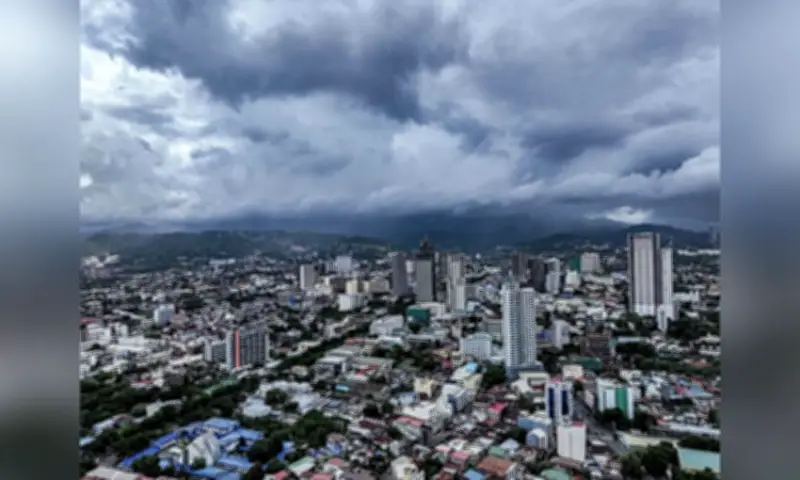 No Direct Typhoon Impact on Cebu, But Monsoon Rains Persist