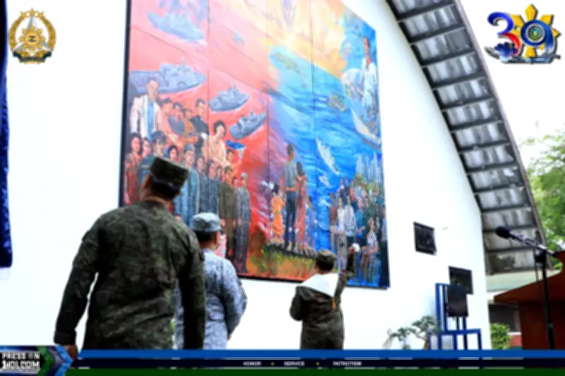 NOLCOM Launches Kalayaan Mural for Independence Day Celebration