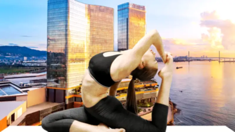 NUSTAR Resort's 'In Full Balance' Wellness Campaign Inspired by Vitruvian Man