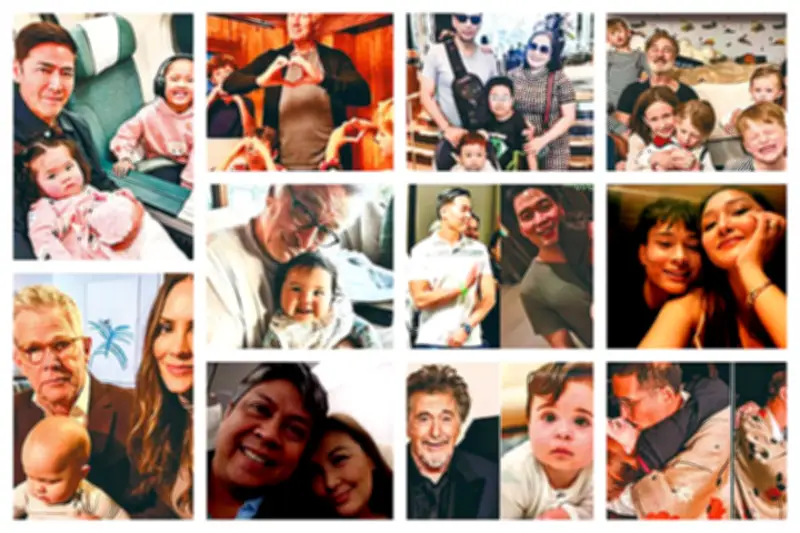 Old Dads: Celebrity Fathers Who Had Kids Later in Life
