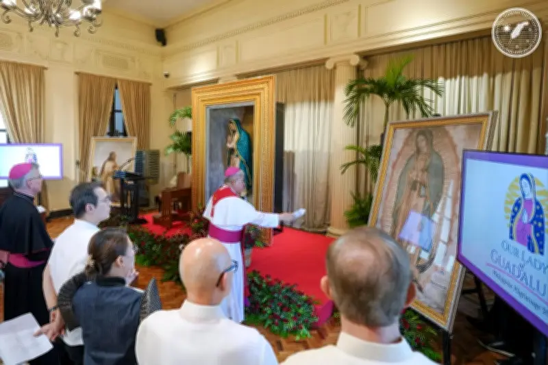 Our Lady of Guadalupe Pilgrim Image Begins Philippine Tour June 13