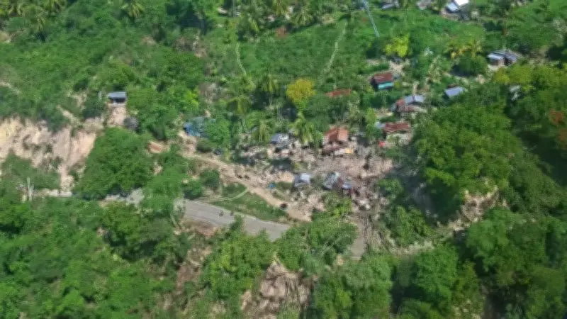 Over 3,100 Aftershocks Recorded After M7.8 Sarangani Quake