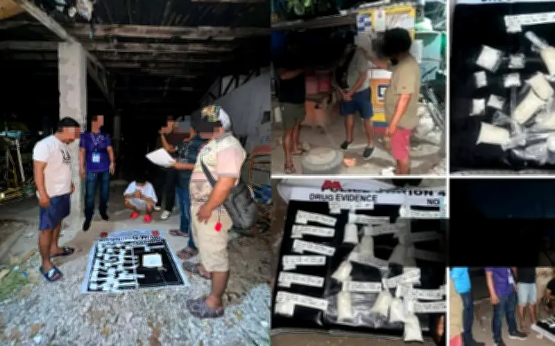 P10.5M Illegal Drugs Seized in Cebu City Police Operations