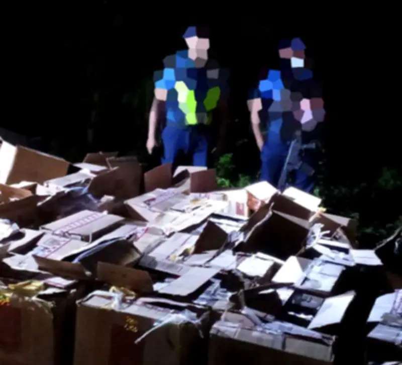 P11.6M smuggled cigarettes seized, 3 arrested in Zamboanga, Lanao