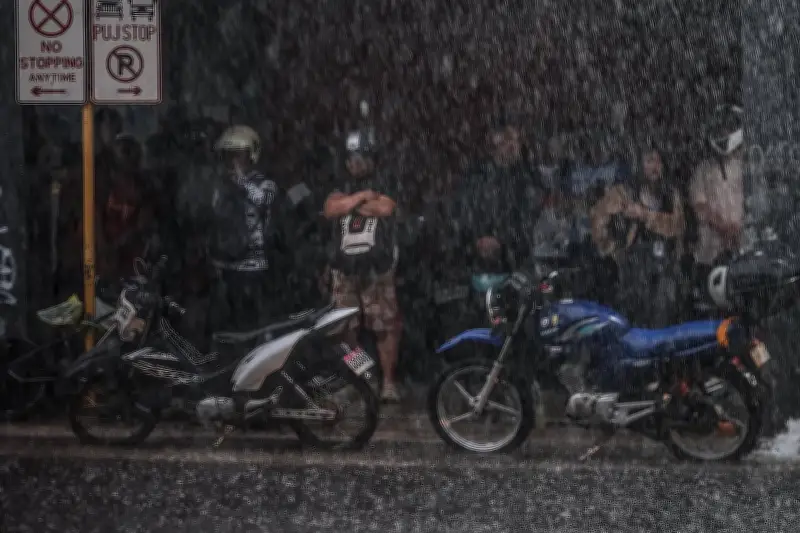 Pagasa Declares Start of Rainy Season in Philippines