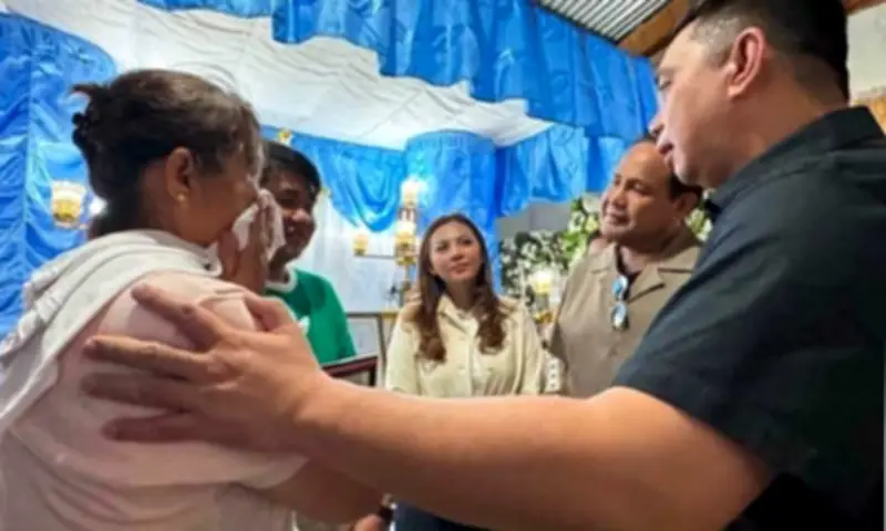 Pampanga Honors Hero Student Who Died in Tacloban School Shooting