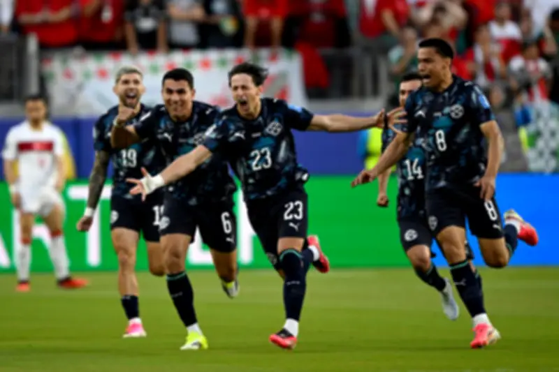 Paraguay beats Turkey 1-0 despite red card; Galarza scores fastest goal