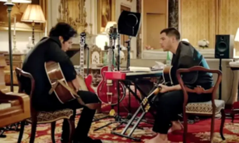 Paul Rudd and Nick Jonas Star in Musical Comedy 'Power Ballad'