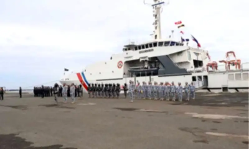 PCG Sends BRP Gabriela Silang to RIMPAC 2026 in Hawaii