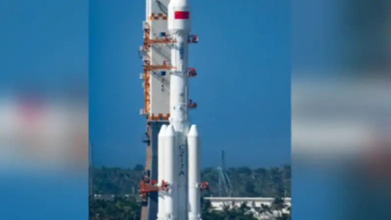 PCG Warns Fishermen of Falling Debris from China Rocket Launch