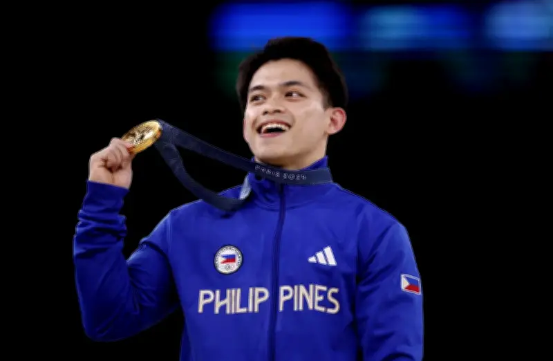 PH Gymnastics Team in China for Asian Championships with Yulo Brothers